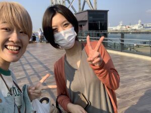 渡部かをり・なるせちゃん